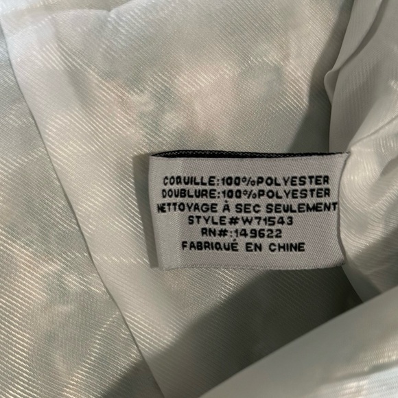 Walter Baker NWT Fringe Trim Lucky Green Tweed Mini Dress - Picture 6 of 6